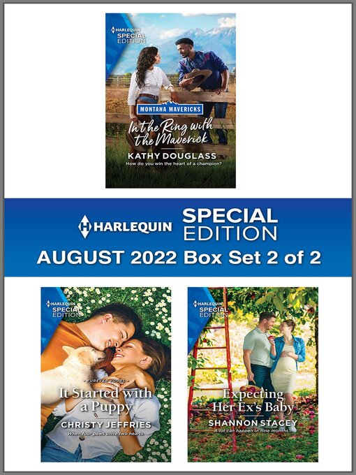 Title details for Harlequin Special Edition: August 2022 Box Set 2 of 2 by Kathy Douglass - Available